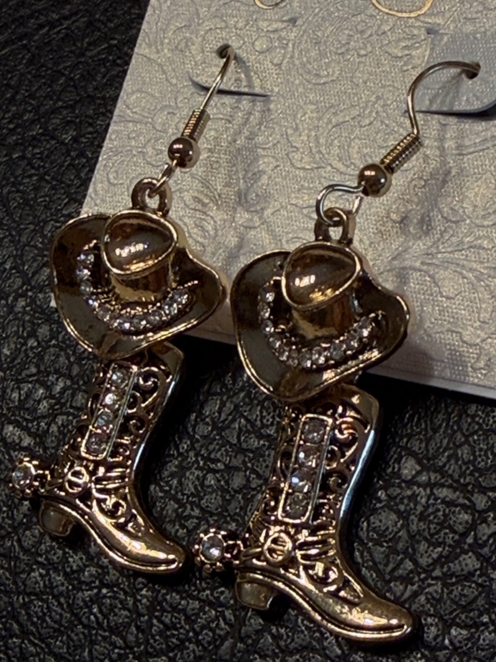 JESSICA SIMPSON Country Girl Dangle Earrings - Picture 4 of 5